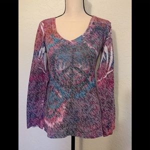 Eyelash Couture Long sleeve shirt